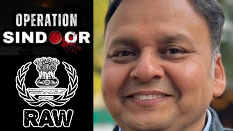 Parag Jain New Chief of RAW