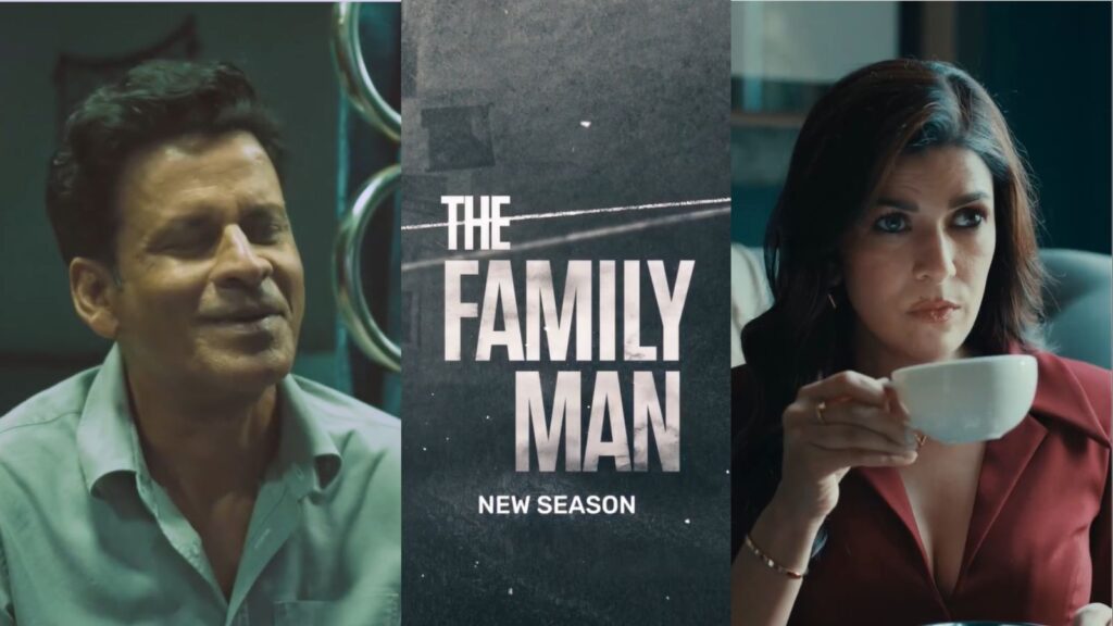 The Family Man 3