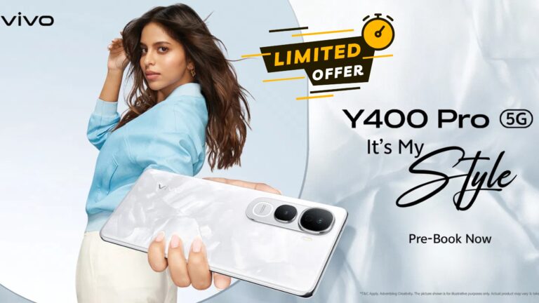 Vivo new Y series smartphone the Y400 Pro its price and offers details