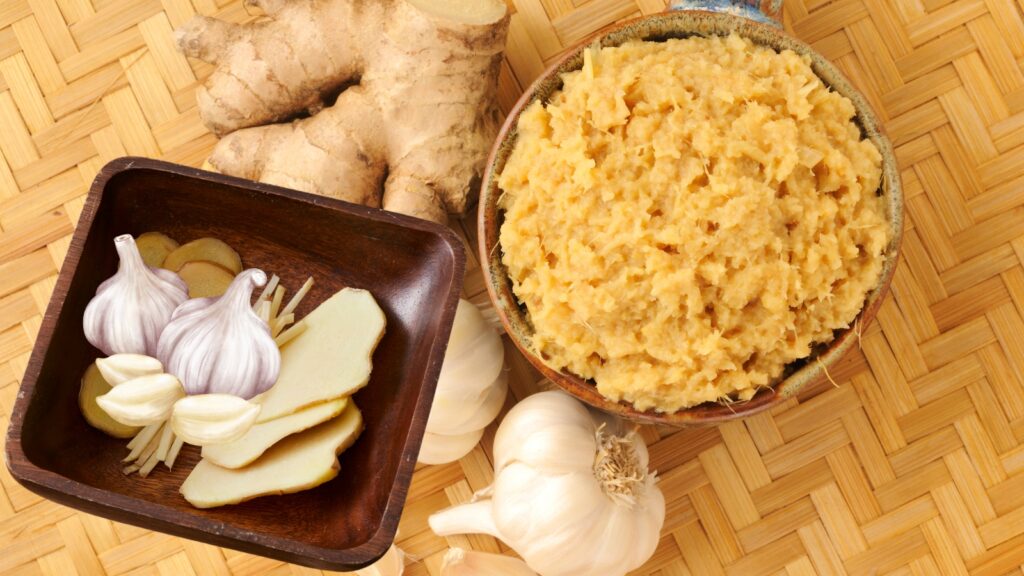ginger garlic paste