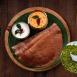 பச்சை பயிறு தோசை