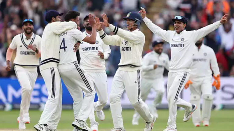 Indian Test Team