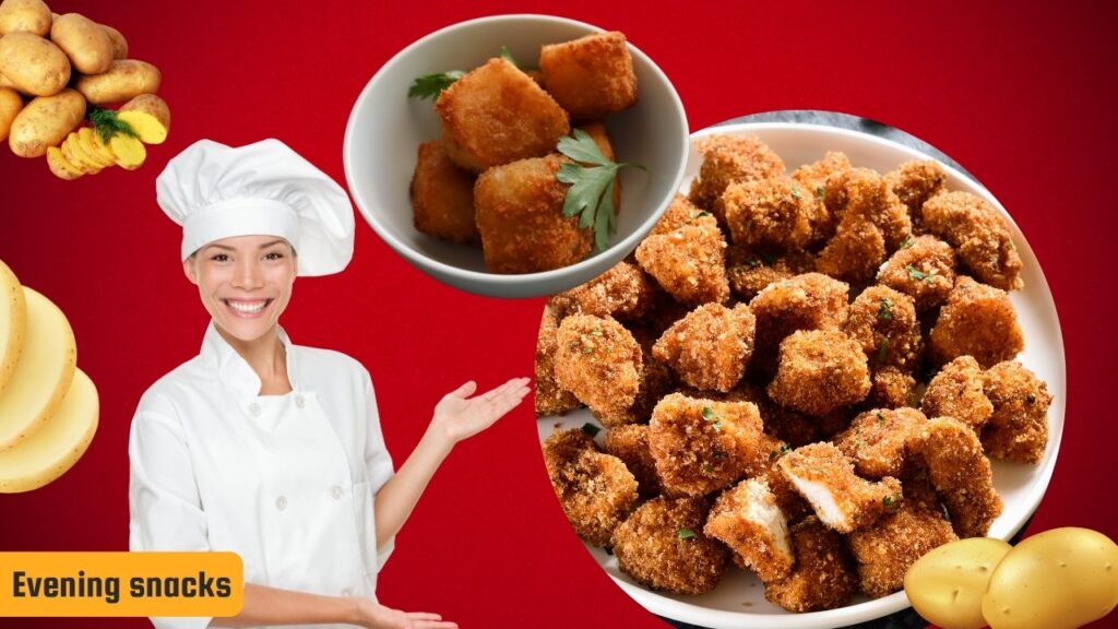 spicy aloo bites