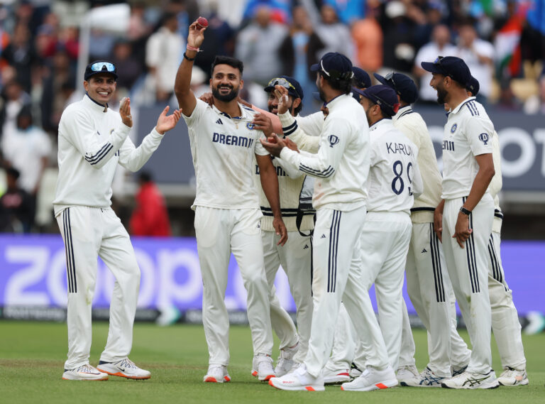 Ind vs Eng 2nd Test Results